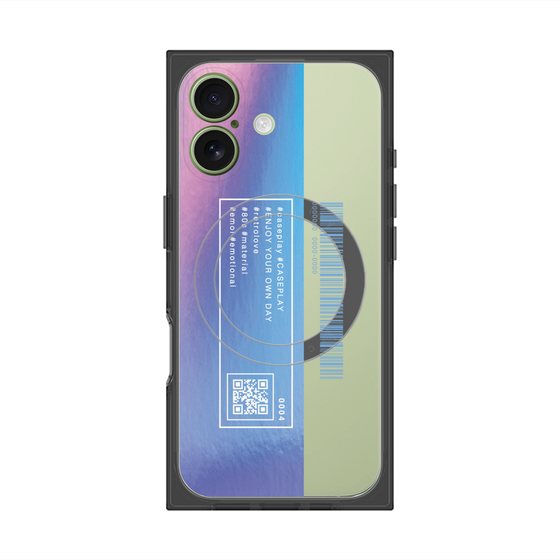 プレミアムスクエアケース with MagSafe［ Hologram ］