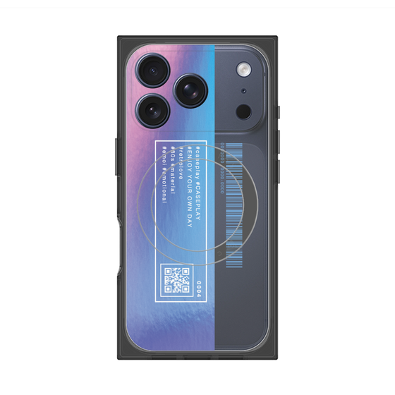 プレミアムスクエアケース with MagSafe［ Hologram ］