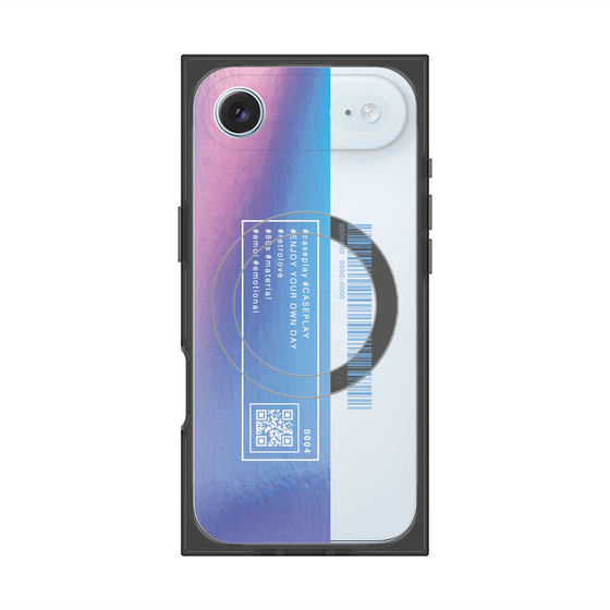 プレミアムスクエアケース with MagSafe［ Hologram ］