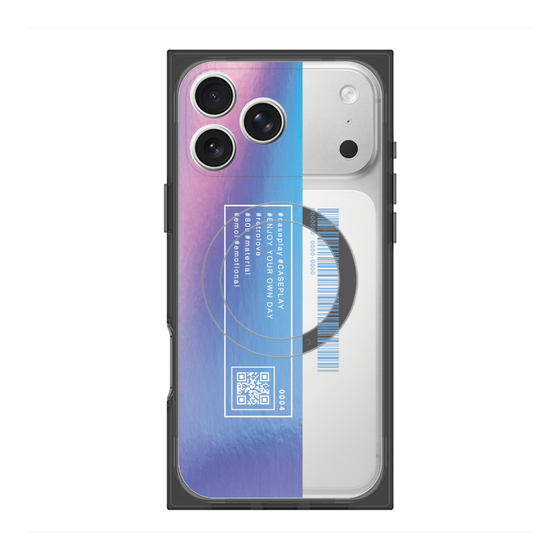 プレミアムスクエアケース with MagSafe［ Hologram ］