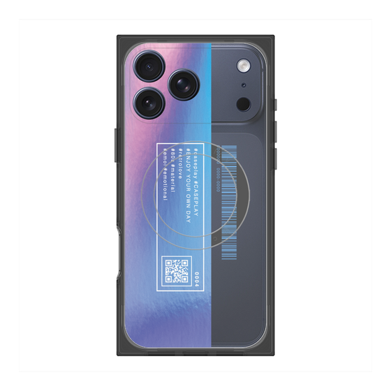 プレミアムスクエアケース with MagSafe［ Hologram ］