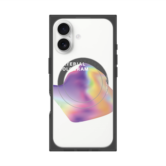 プレミアムスクエアケース with MagSafe［ Liquid Purple ］
