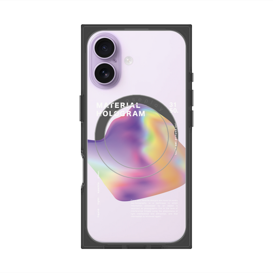 プレミアムスクエアケース with MagSafe［ Liquid Purple ］