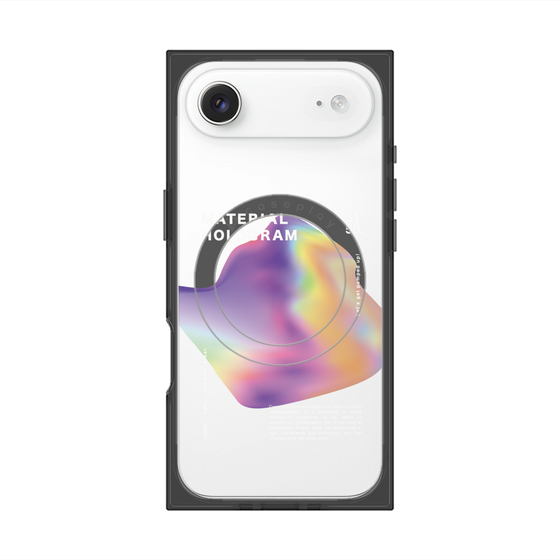 プレミアムスクエアケース with MagSafe［ Liquid Purple ］