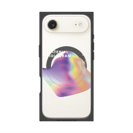 プレミアムスクエアケース with MagSafe［ Liquid Purple ］