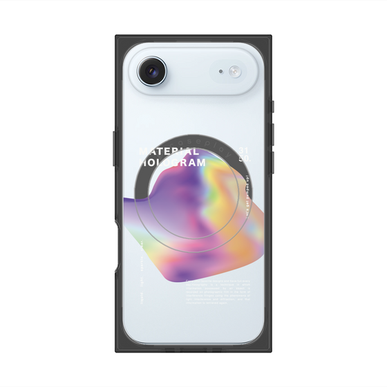 プレミアムスクエアケース with MagSafe［ Liquid Purple ］