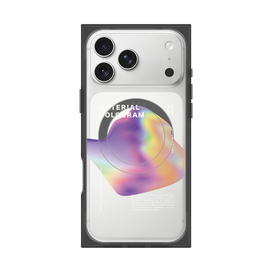 プレミアムスクエアケース with MagSafe［ Liquid Purple ］