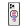 プレミアムスクエアケース with MagSafe［ Cube×3 ］