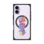 プレミアムスクエアケース with MagSafe［ Cube×3 ］