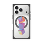 プレミアムスクエアケース with MagSafe［ Cube×3 ］