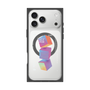 プレミアムスクエアケース with MagSafe［ Cube×3 ］
