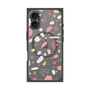 プレミアムスクエアケース with MagSafe［ Pink pieces ］