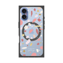 プレミアムスクエアケース with MagSafe［ Pink pieces ］