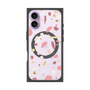 プレミアムスクエアケース with MagSafe［ Pink pieces ］