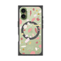 プレミアムスクエアケース with MagSafe［ Pink pieces ］