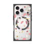 プレミアムスクエアケース with MagSafe［ Pink pieces ］