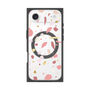 プレミアムスクエアケース with MagSafe［ Pink pieces ］