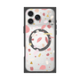 プレミアムスクエアケース with MagSafe［ Pink pieces ］