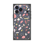プレミアムスクエアケース with MagSafe［ Pink pieces ］