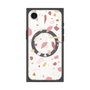 プレミアムスクエアケース with MagSafe［ Pink pieces ］