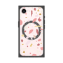 プレミアムスクエアケース with MagSafe［ Pink pieces ］