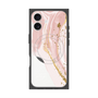 プレミアムスクエアケース with MagSafe［ Melting pink ］