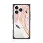 プレミアムスクエアケース with MagSafe［ Melting pink ］