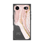 プレミアムスクエアケース with MagSafe［ Melting pink ］