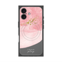 プレミアムスクエアケース with MagSafe［ pink layered ］