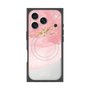 プレミアムスクエアケース with MagSafe［ pink layered ］