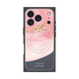 プレミアムスクエアケース with MagSafe［ pink layered ］