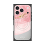 プレミアムスクエアケース with MagSafe［ pink layered ］