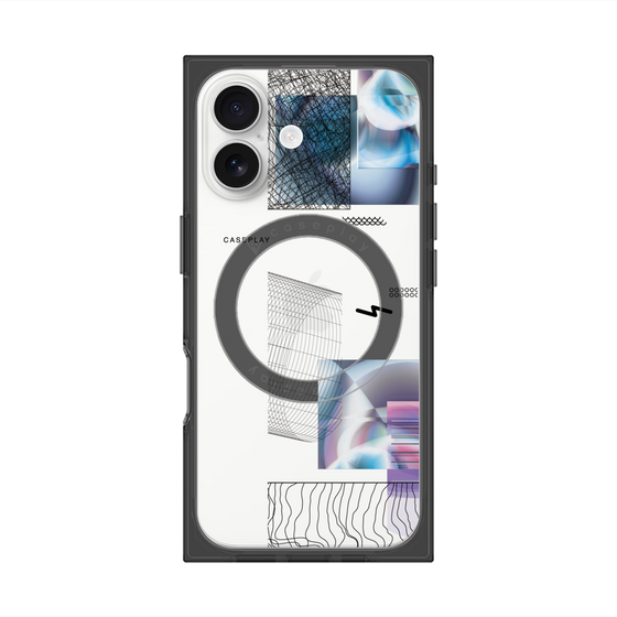 プレミアムスクエアケース with MagSafe［ sad ］