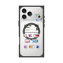 プレミアムスクエアケース with MagSafe［ 09:30 PM Friday ］