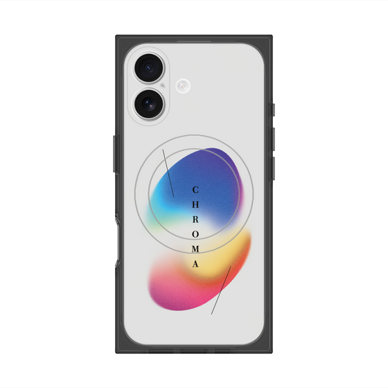 プレミアムスクエアケース with MagSafe［ Chroma ］