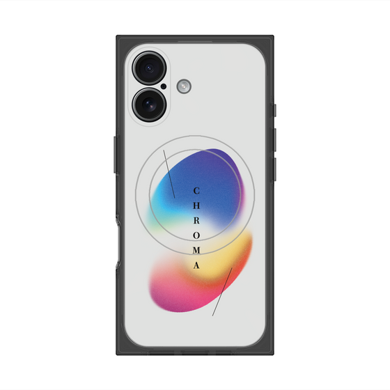プレミアムスクエアケース with MagSafe［ Chroma ］