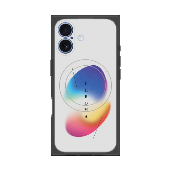 プレミアムスクエアケース with MagSafe［ Chroma ］