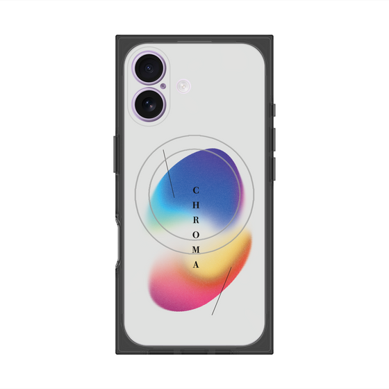 プレミアムスクエアケース with MagSafe［ Chroma ］