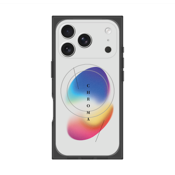 プレミアムスクエアケース with MagSafe［ Chroma ］
