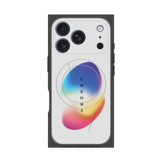 プレミアムスクエアケース with MagSafe［ Chroma ］