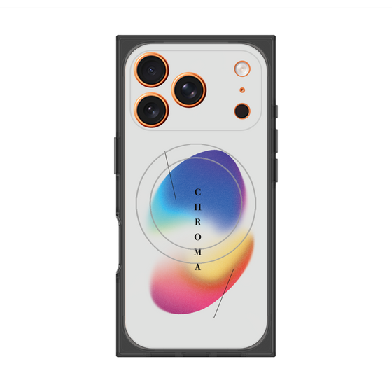 プレミアムスクエアケース with MagSafe［ Chroma ］
