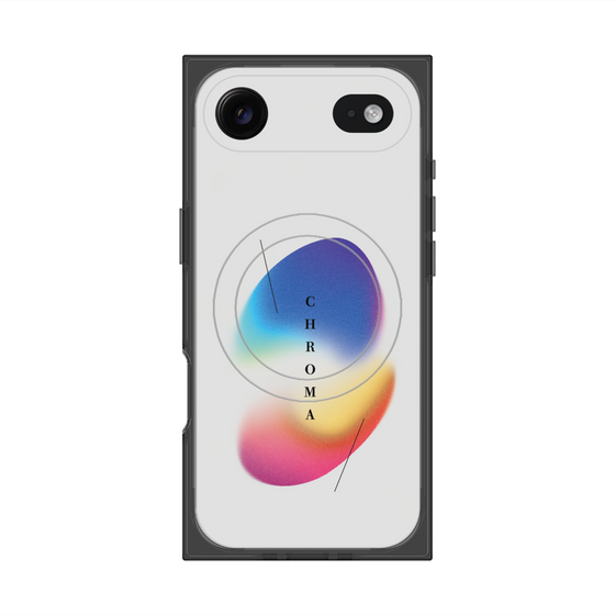 プレミアムスクエアケース with MagSafe［ Chroma ］