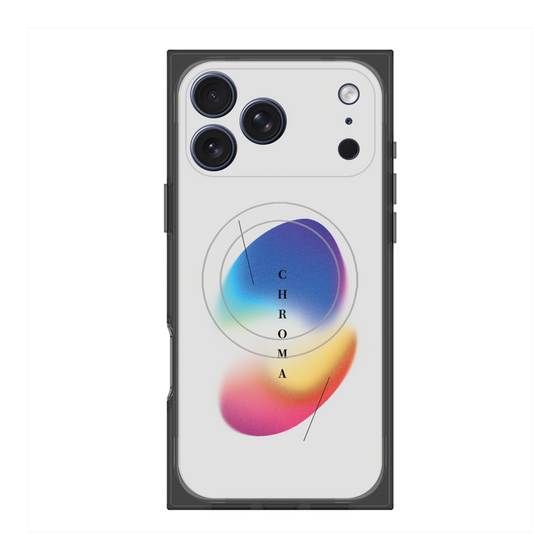 プレミアムスクエアケース with MagSafe［ Chroma ］