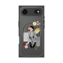 プレミアムスクエアケース with MagSafe［ Spring Picnic with Flowers ］