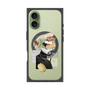 プレミアムスクエアケース with MagSafe［ Artistic Fall in Beige ］