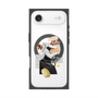 プレミアムスクエアケース with MagSafe［ Artistic Fall in Beige ］
