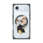プレミアムスクエアケース with MagSafe［ Artistic Fall in Beige ］