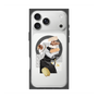 プレミアムスクエアケース with MagSafe［ Artistic Fall in Beige ］