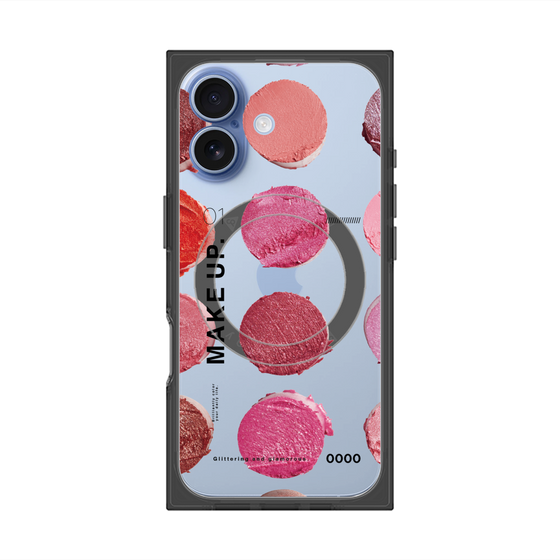 プレミアムスクエアケース with MagSafe［ Glamorous-A ］