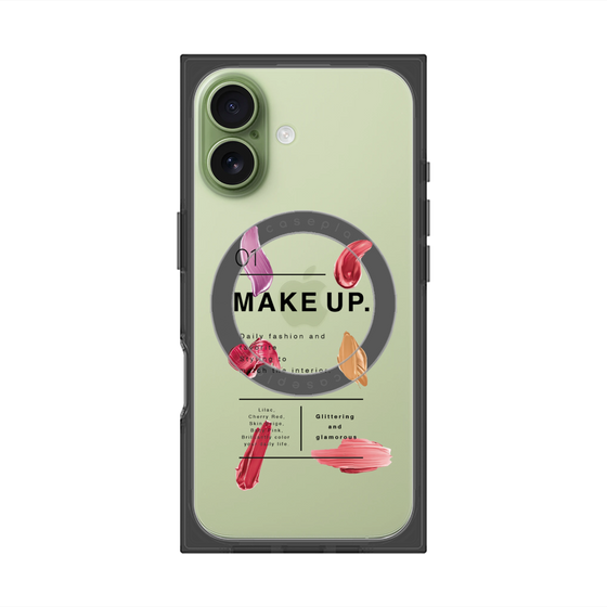 プレミアムスクエアケース with MagSafe［ texture-A ］